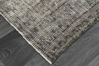 Antique Oushak Turkish Rug - Thumbnail