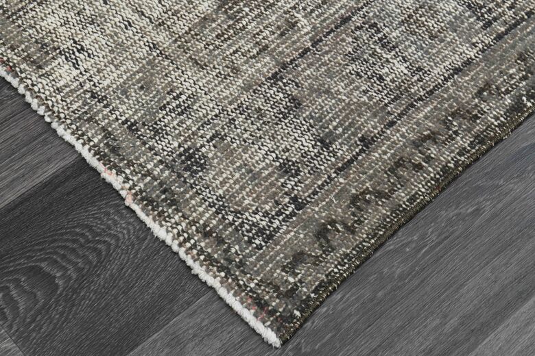 Antique Oushak Turkish Rug