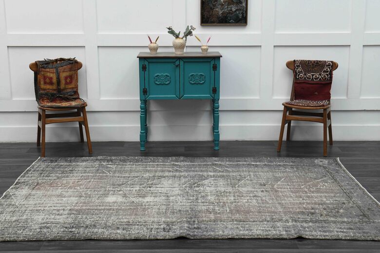 Antique Oushak Turkish Rug