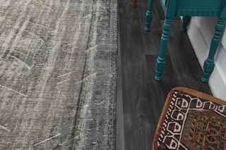 Antique Oushak Turkish Rug - Thumbnail