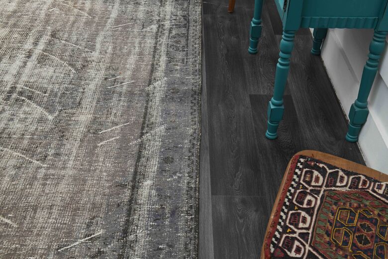 Antique Oushak Turkish Rug