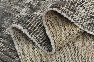 Antique Oushak Turkish Rug - Thumbnail