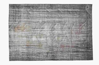 Antique Oushak Turkish Rug - Thumbnail