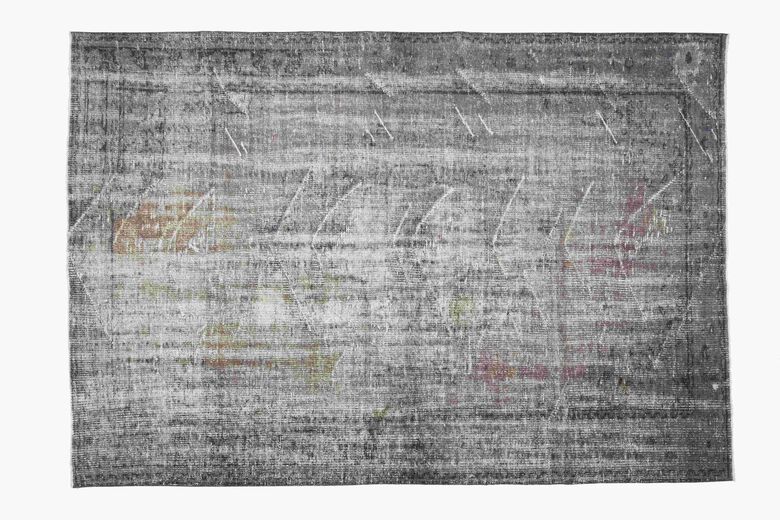 Antique Oushak Turkish Rug