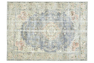 Handmade Vintage Area Rug - Thumbnail