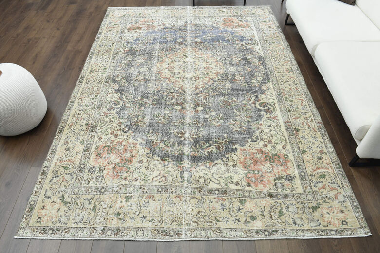 Handmade Vintage Area Rug