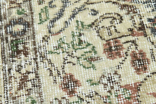 Handmade Vintage Area Rug - Thumbnail