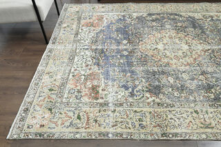 Handmade Vintage Area Rug - Thumbnail