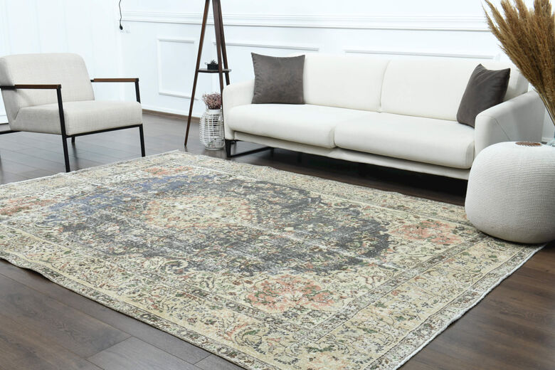 Handmade Vintage Area Rug