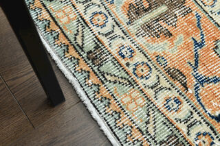 Handmade Vintage Area Rug - Thumbnail