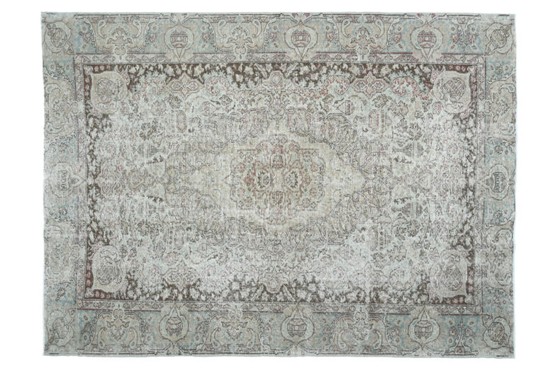 Oriental Vintage Oushak Rug