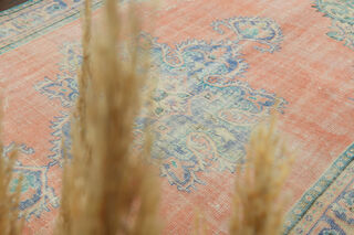 Handmade Vintage Large Area Rug - Thumbnail