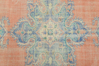 Handmade Vintage Large Area Rug - Thumbnail