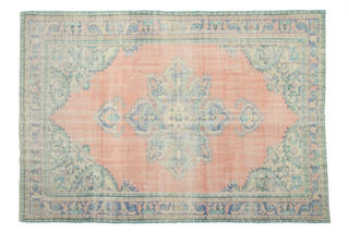 Handmade Vintage Large Area Rug - Thumbnail