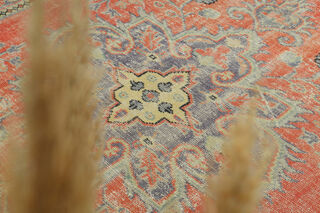 Handmade Vintage Anatolian Area Rug - Thumbnail