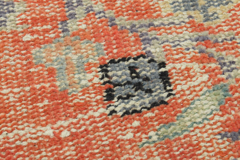 Handmade Vintage Anatolian Area Rug