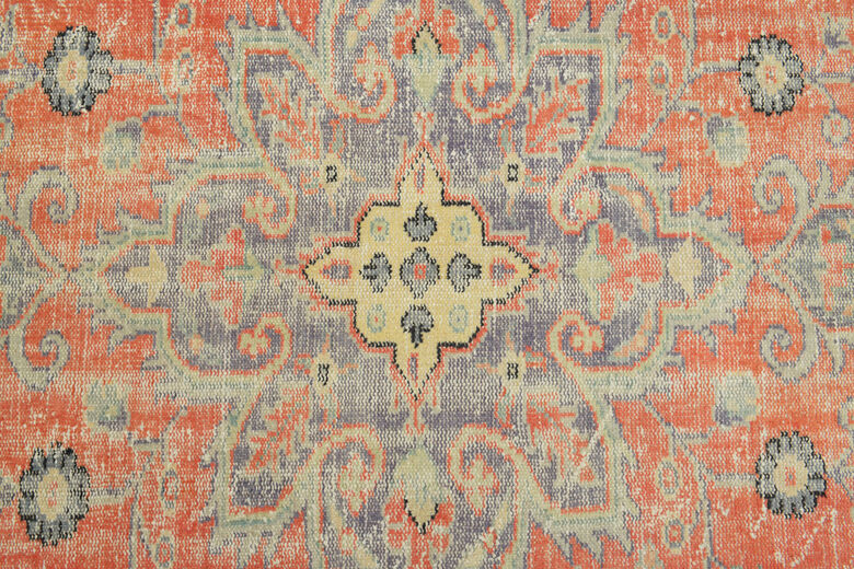 Handmade Vintage Anatolian Area Rug
