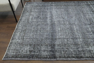 Handmade Vintage Large Area Rug - Thumbnail