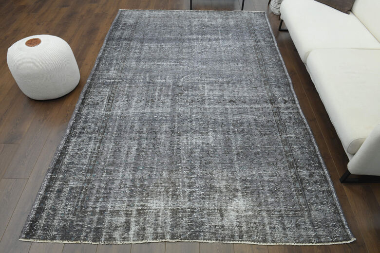 Handmade Vintage Anatolian Area Rug