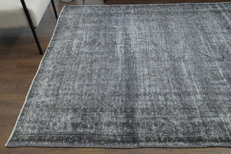 Handmade Vintage Anatolian Area Rug