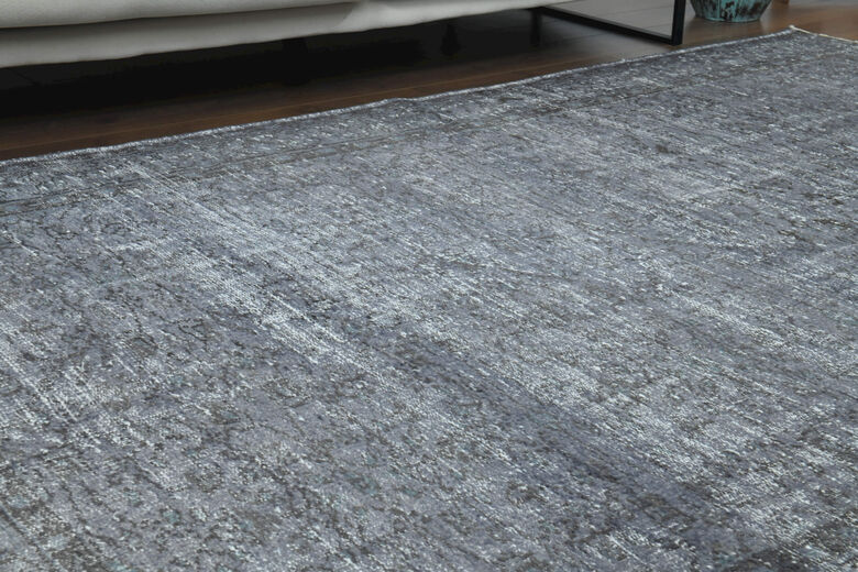 Handmade Vintage Anatolian Area Rug