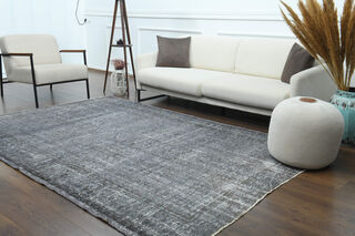 Handmade Vintage Anatolian Area Rug - Thumbnail