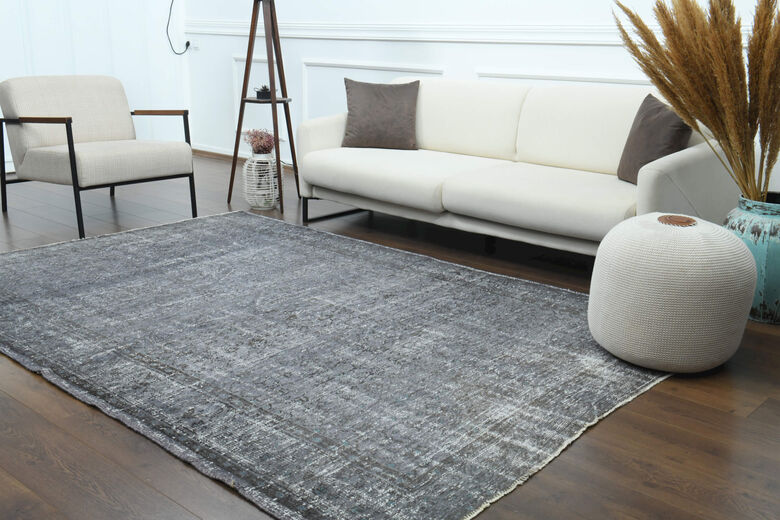 Handmade Vintage Anatolian Area Rug