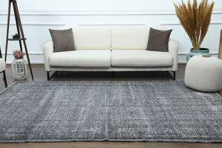 Handmade Vintage Anatolian Area Rug - Thumbnail