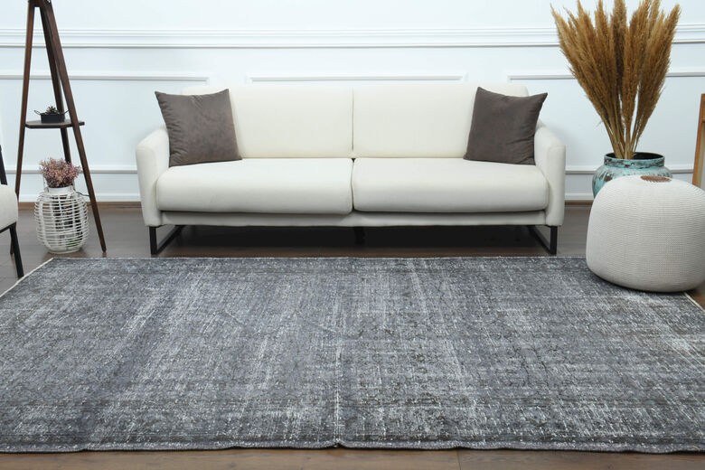 Handmade Vintage Anatolian Area Rug