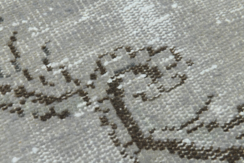 Handmade Vintage Anatolian Area Rug