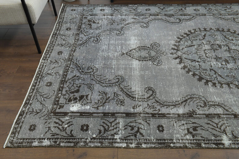 Handmade Vintage Anatolian Area Rug