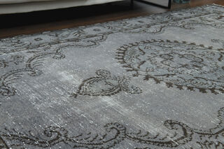 Handmade Vintage Anatolian Area Rug - Thumbnail