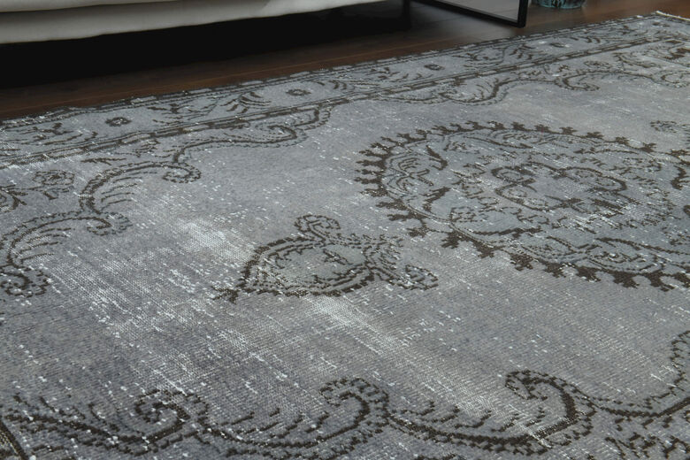 Handmade Vintage Anatolian Area Rug