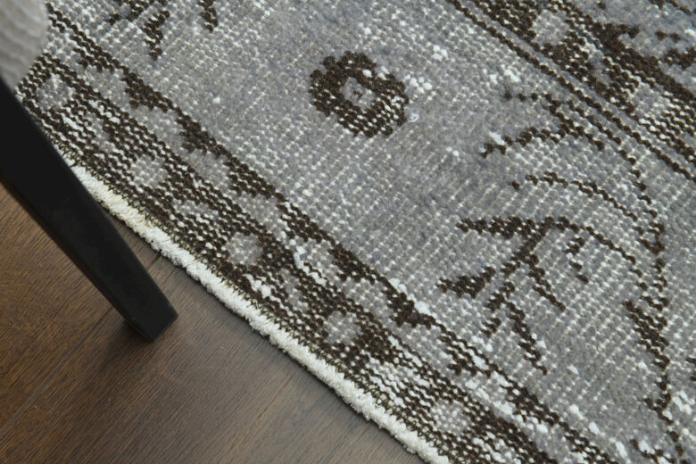 Handmade Vintage Anatolian Area Rug