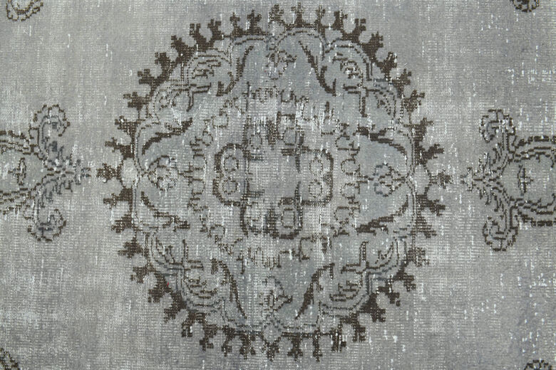 Handmade Vintage Anatolian Area Rug