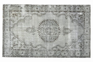 Handmade Vintage Anatolian Area Rug - Thumbnail