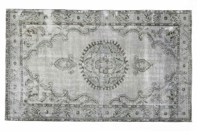 Handmade Vintage Anatolian Area Rug