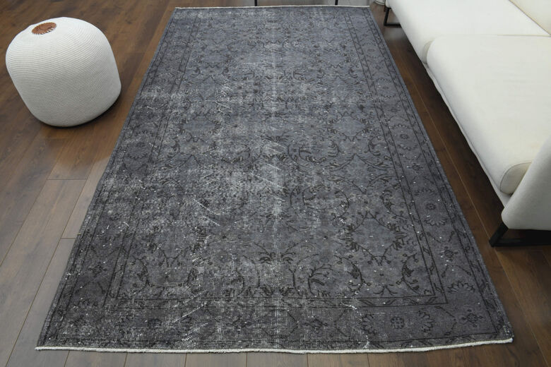 Distressed Vintage Handmade Rug