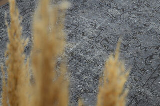 Distressed Oushak Vintage Handmade Rug - Thumbnail