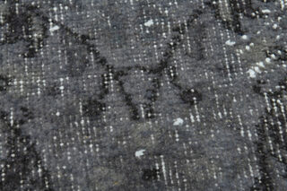 Distressed Oushak Vintage Handmade Rug - Thumbnail