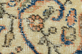 Handmade Vintage Large Area Rug - Thumbnail