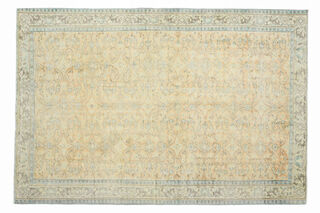 Handmade Vintage Large Area Rug - Thumbnail