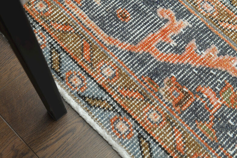 Handmade Vintage Large Area Rug