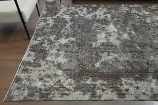 Handmade Vintage Large Area Rug - Thumbnail