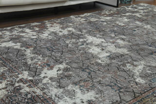 Handmade Vintage Large Area Rug - Thumbnail