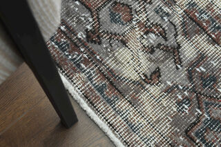 Handmade Vintage Large Area Rug - Thumbnail