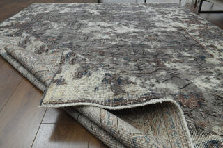 Handmade Vintage Large Area Rug - Thumbnail