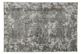 Handmade Vintage Large Area Rug - Thumbnail