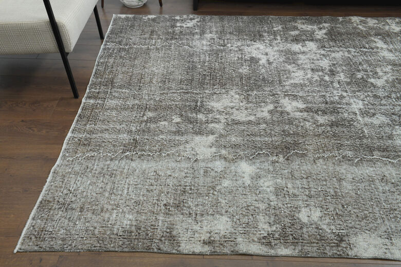 Handmade Vintage Large Area Rug