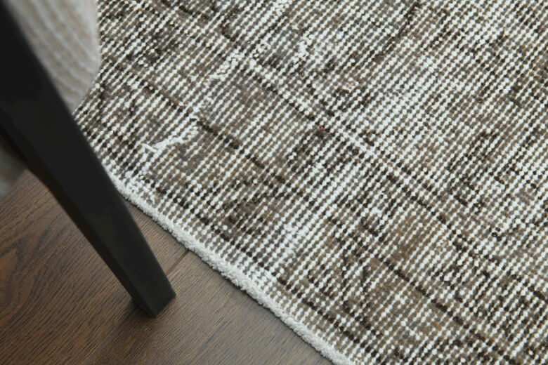 Handmade Vintage Large Area Rug